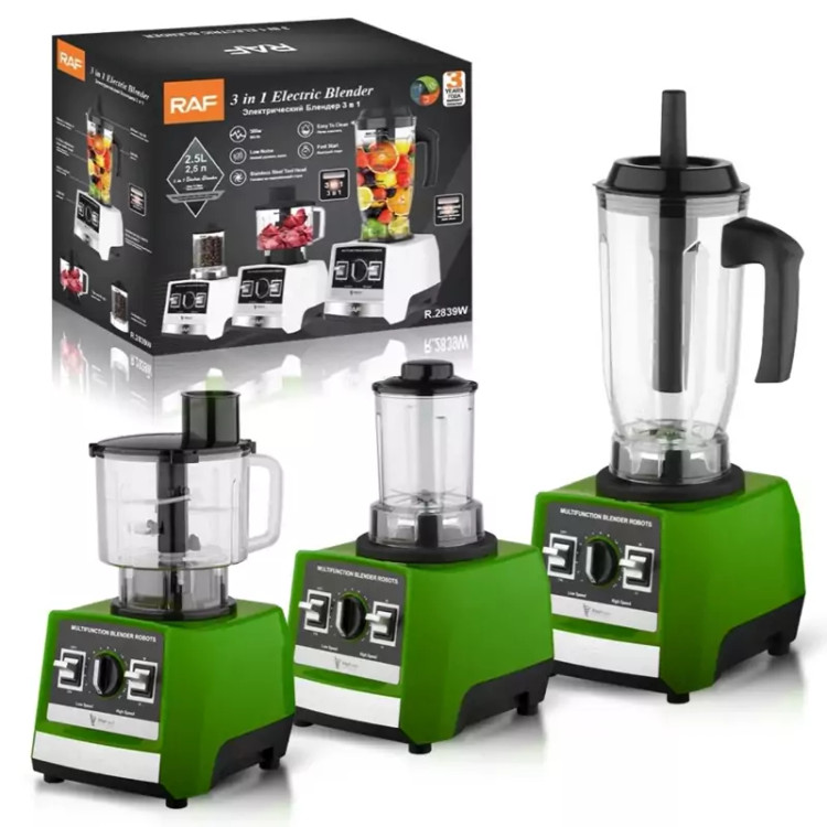 مخلوط کن سه کاره راف مدل R.2839