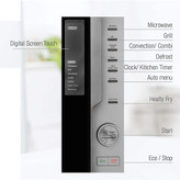 مایکروویو سولاردام 30 لیتری گریمن مدل GR-MO251