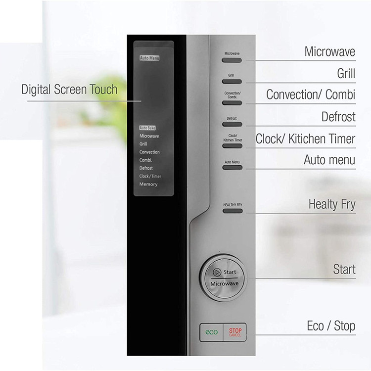 مایکروویو سولاردام 30 لیتری گریمن مدل GR-MO251