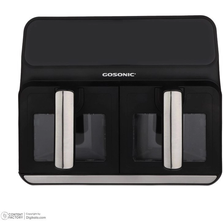 سرخ کن دوقلو گوسونیک مدل GAF-658
