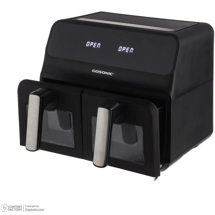 سرخ کن دوقلو گوسونیک مدل GAF-658