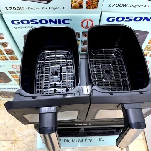 سرخ کن دوقلو گوسونیک مدل GAF-658