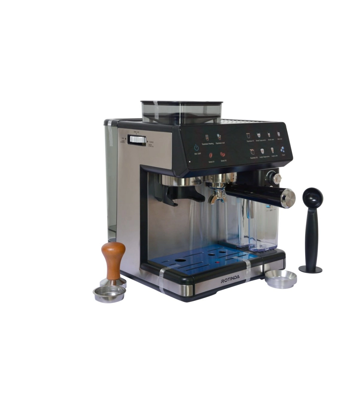 اسپرسوساز نیمه صنعتی روتیندا مدل EM7310