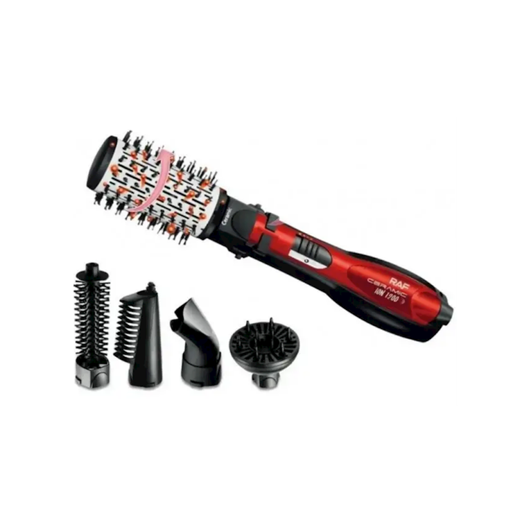 سشوار چرخشی 5 کاره راف مدل R.416