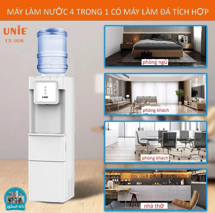 آبسردکن و یخ ساز یونی مدل UE-1030