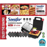 ساندویچ ساز 7 کاره سونیفر مدل SF-6144