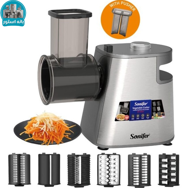 سالادساز و رنده برقی سونیفر مدل SF-5031