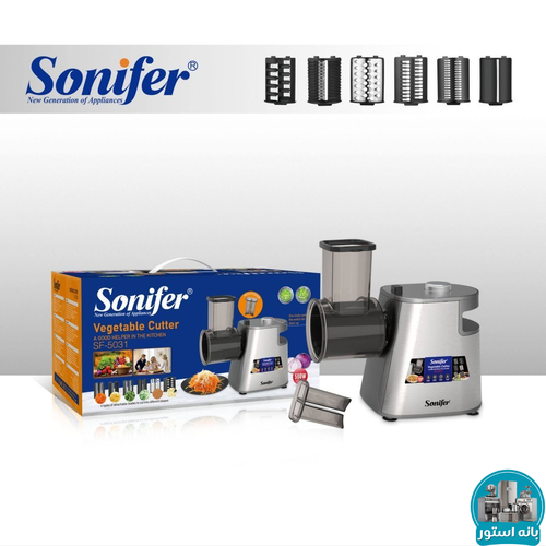 سالادساز و رنده برقی سونیفر مدل SF-5031