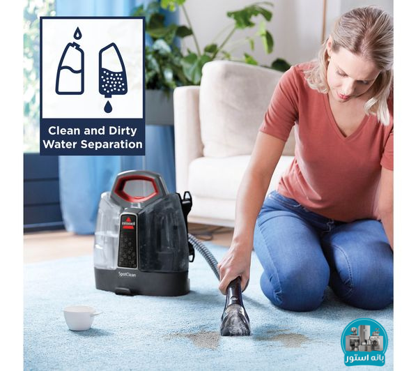 فرش شوی و مبل شوی بیسل مدل SPOTCLEAN PRO 1558E