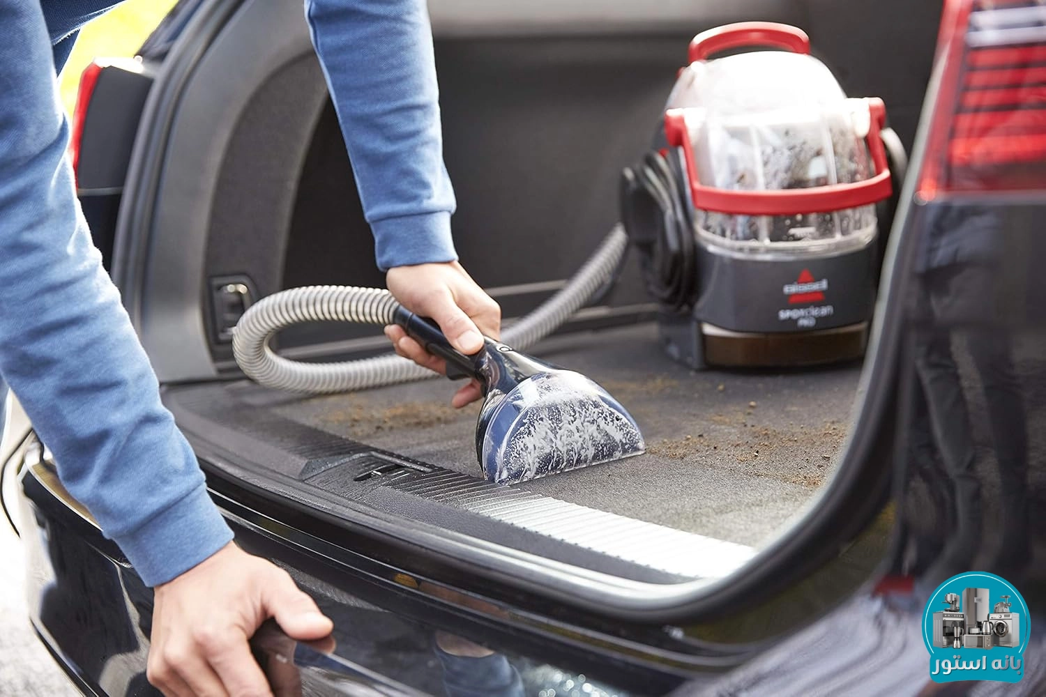 فرش شوی و مبل شوی بیسل مدل SPOTCLEAN PRO 1558E