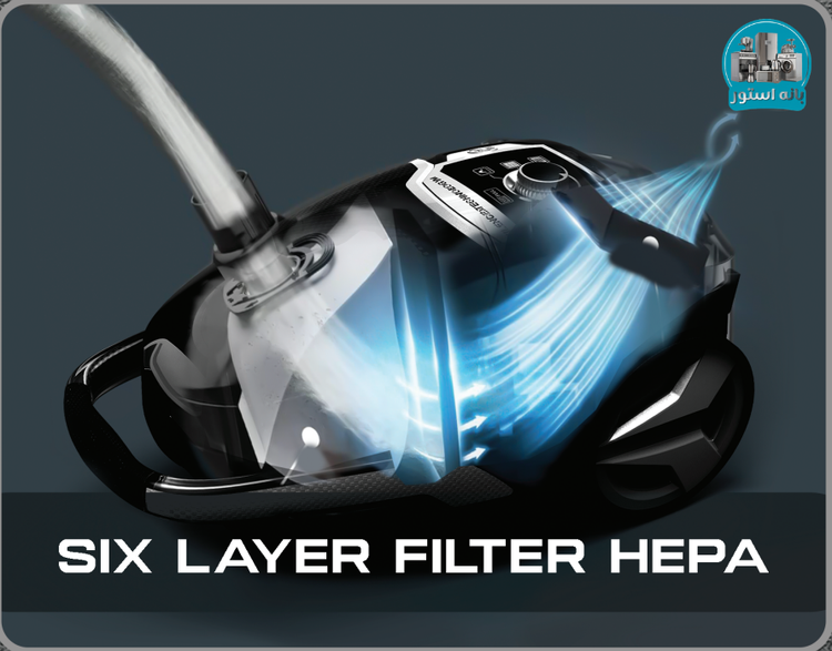 جاروبرقی باک مدل BK1232