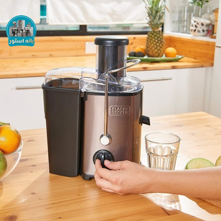 آبمیوه گیر بلک اند دکر مدل BXJE600E