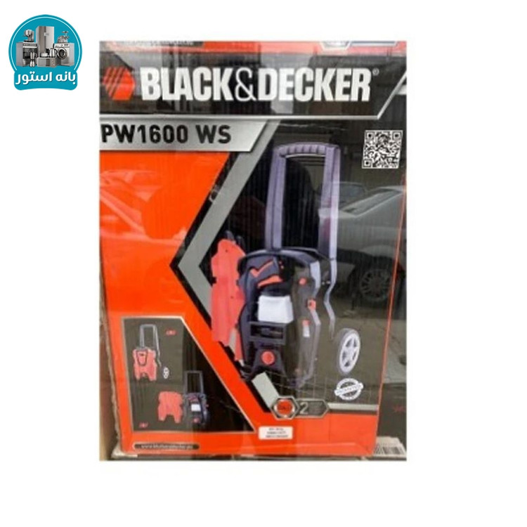 کارواش خانگی بلک اند دکر مدل PW 1600 WS