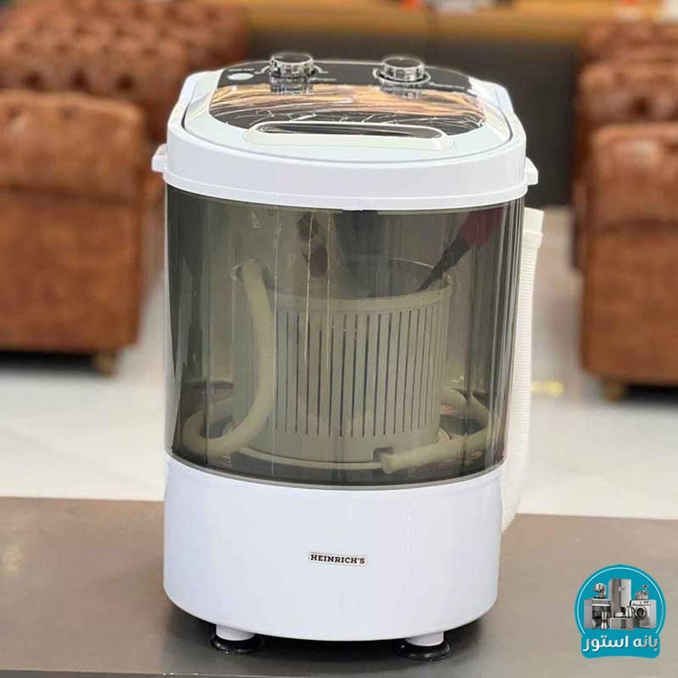 مینی واش 3 کیلوگرم هنریچ مدل HMW 8703