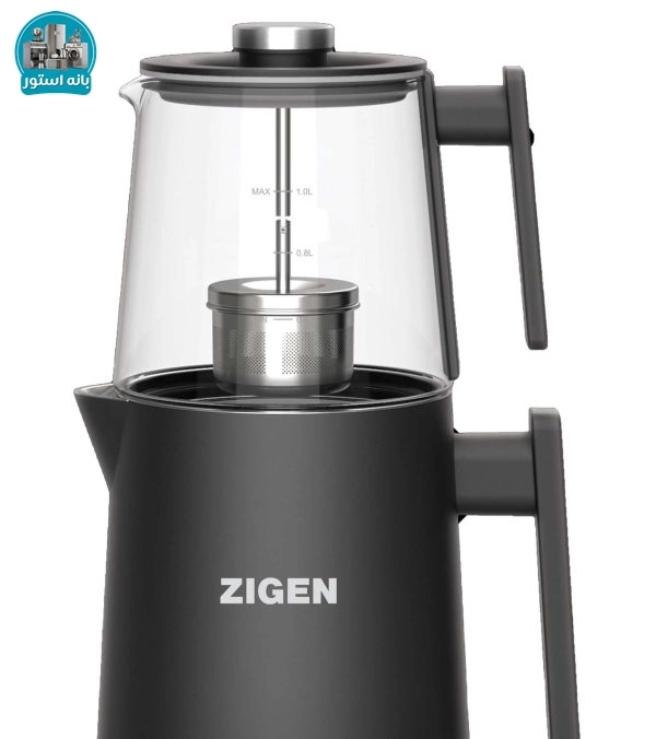 چای ساز روهمی زیگن مدل ZG380TM