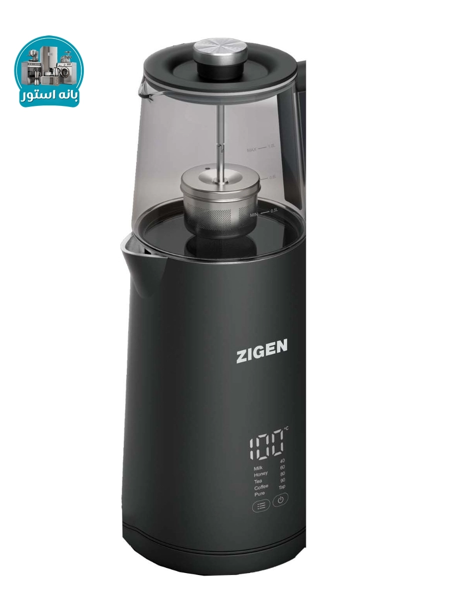 چای ساز روهمی زیگن مدل ZG380TM