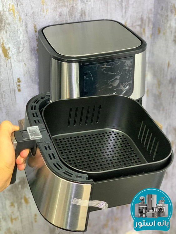 سرخ کن 8 لیتر سیلورکلاس مدل SC-7058