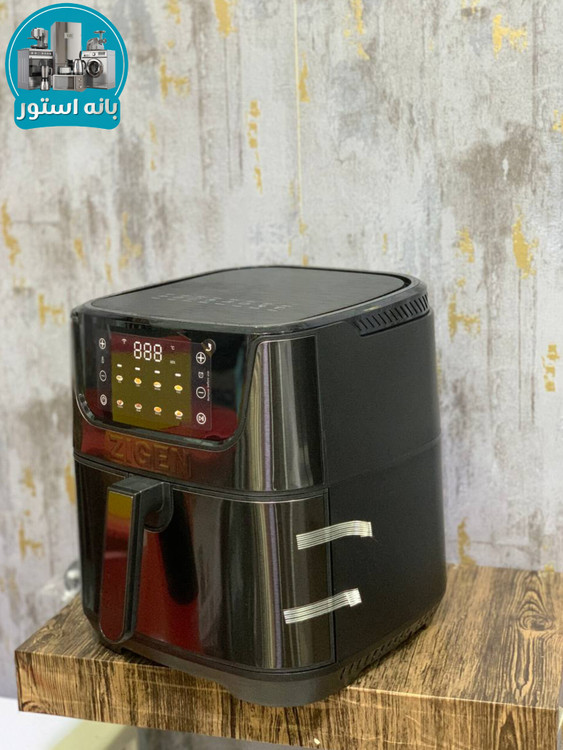 سرخ کن 8 لیتر زیگن مدل ZG885AF