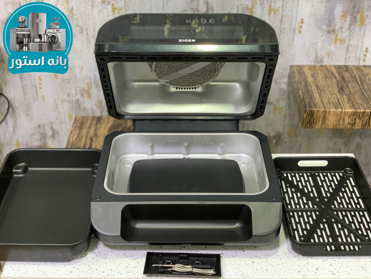 سرخ کن گریل زیگن مدل ZG895GA