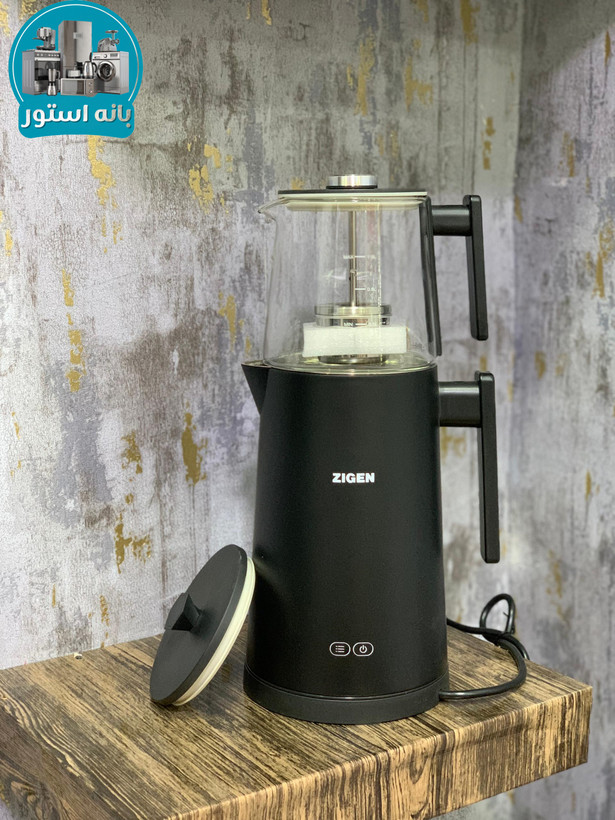 چای ساز روهمی زیگن مدل ZG380TM