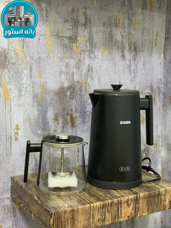 چای ساز روهمی زیگن مدل ZG380TM