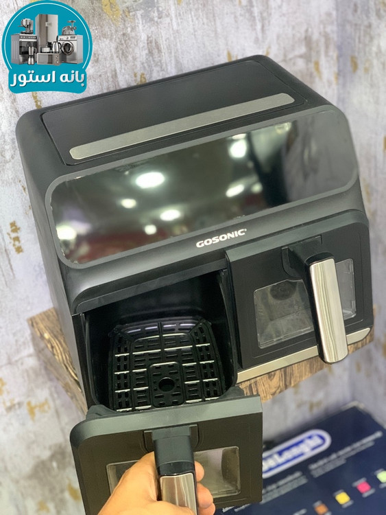 سرخ کن دوقلو گوسونیک مدل GAF-658