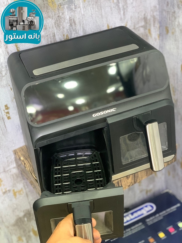 سرخ کن دوقلو گوسونیک مدل GAF-658