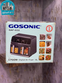 سرخ کن دوقلو گوسونیک مدل GAF-658