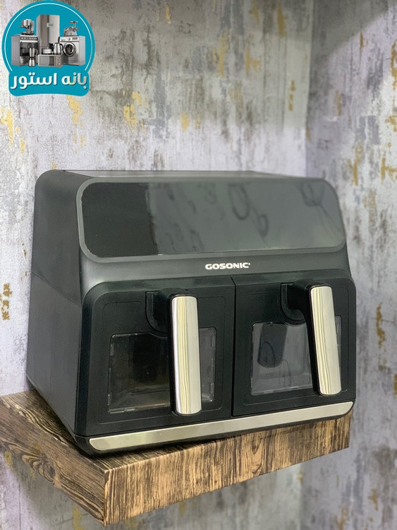 سرخ کن دوقلو گوسونیک مدل GAF-658