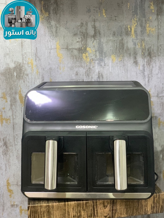 سرخ کن دوقلو گوسونیک مدل GAF-658