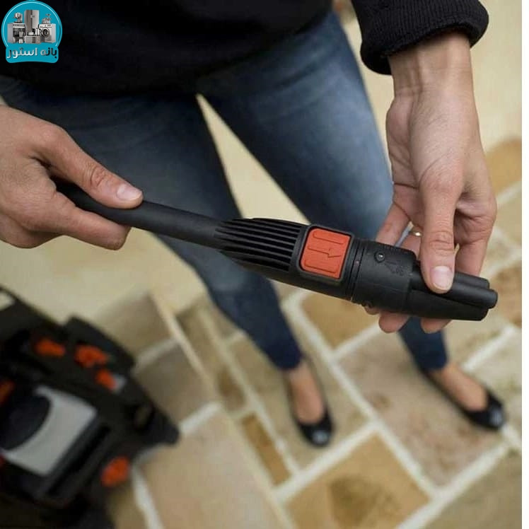 کارواش خانگی بلک اند دکر مدل PW 1600 WSR