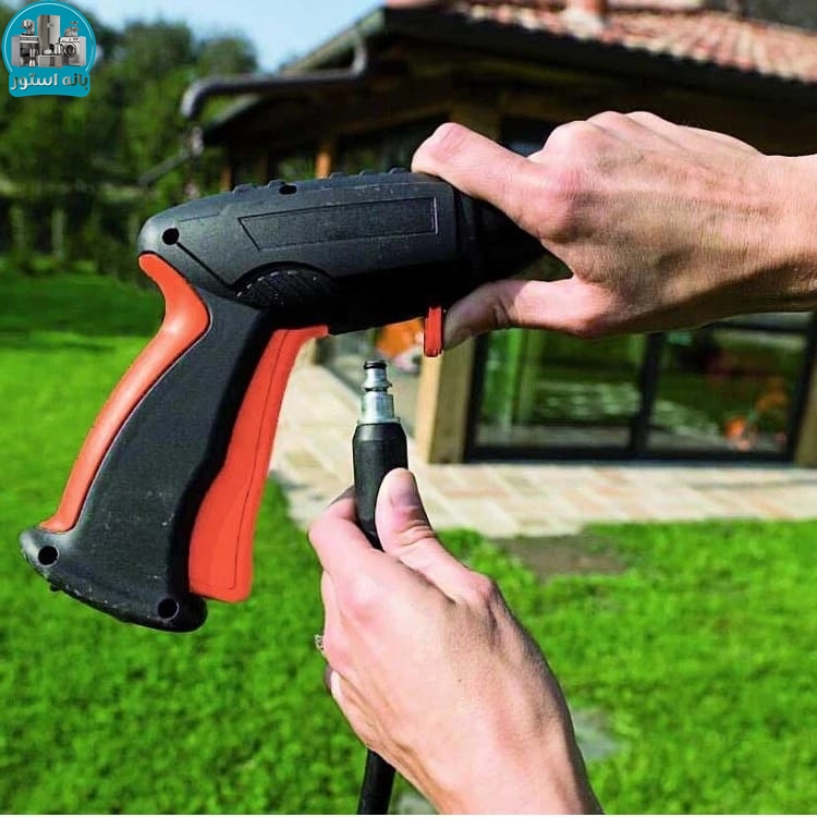 کارواش خانگی بلک اند دکر مدل PW 1600 WSR