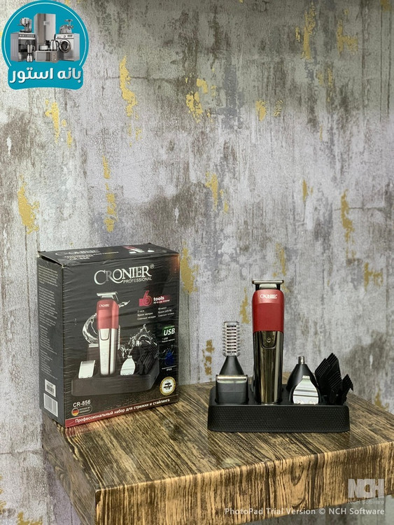 ماشین اصلاح 6 کاره کرونیر مدل CR-856