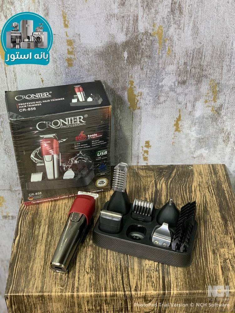ماشین اصلاح 6 کاره کرونیر مدل CR-856
