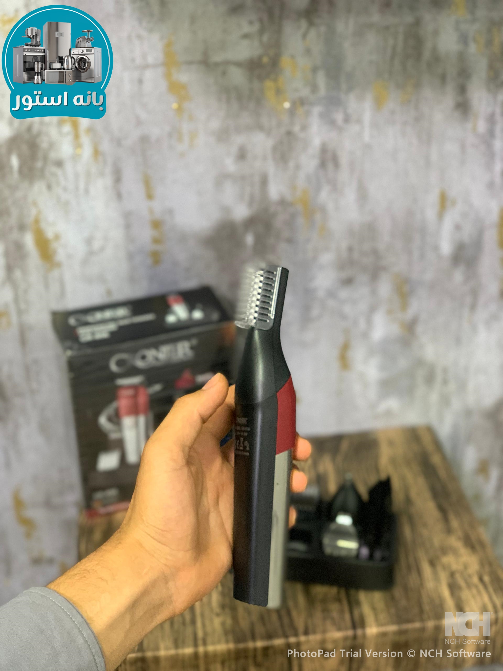 ماشین اصلاح 6 کاره کرونیر مدل CR-856