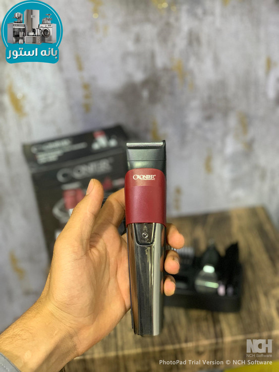 ماشین اصلاح 6 کاره کرونیر مدل CR-856