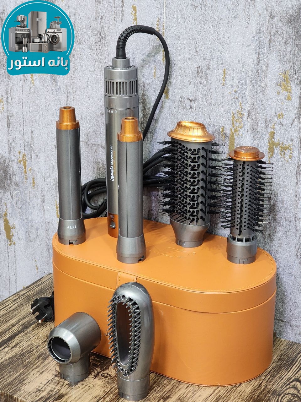 سشوار دایسون مارک انزو پروفیشنال ایتالیا ENZO4133