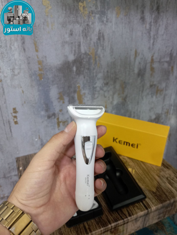 اپیلاتور 5 کاره مخصوص بانوان KEMEI مدل KM-275