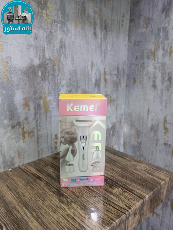 اپیلاتور 5 کاره مخصوص بانوان KEMEI مدل KM-275