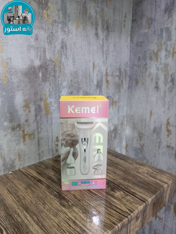اپیلاتور 5 کاره مخصوص بانوان KEMEI مدل KM-275
