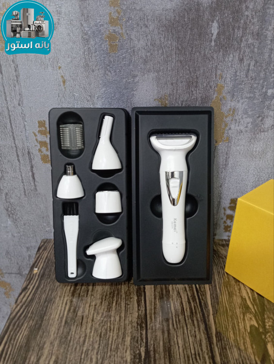 اپیلاتور 5 کاره مخصوص بانوان KEMEI مدل KM-275