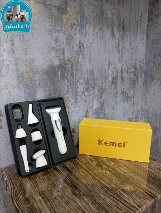 اپیلاتور 5 کاره مخصوص بانوان KEMEI مدل KM-275