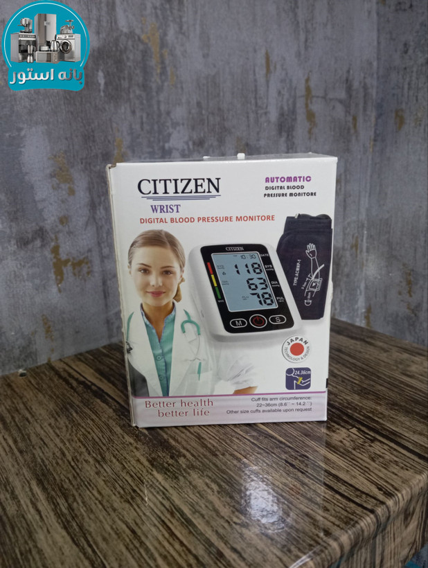 فشارسنج سخنگو CITIZEN ژاپن