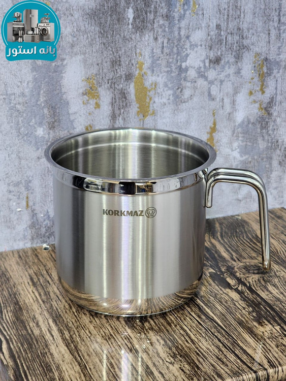 سرویس قابلمه 14 پارچه استیل کرکماز A1089