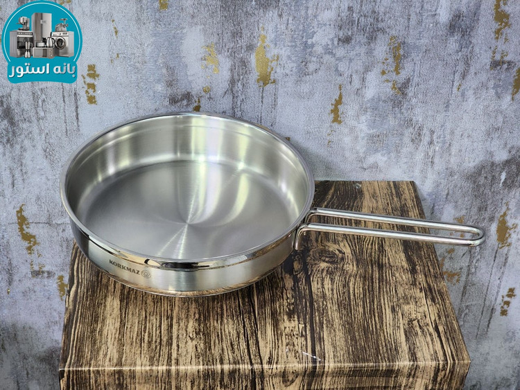 سرویس قابلمه 14 پارچه استیل کرکماز A1089