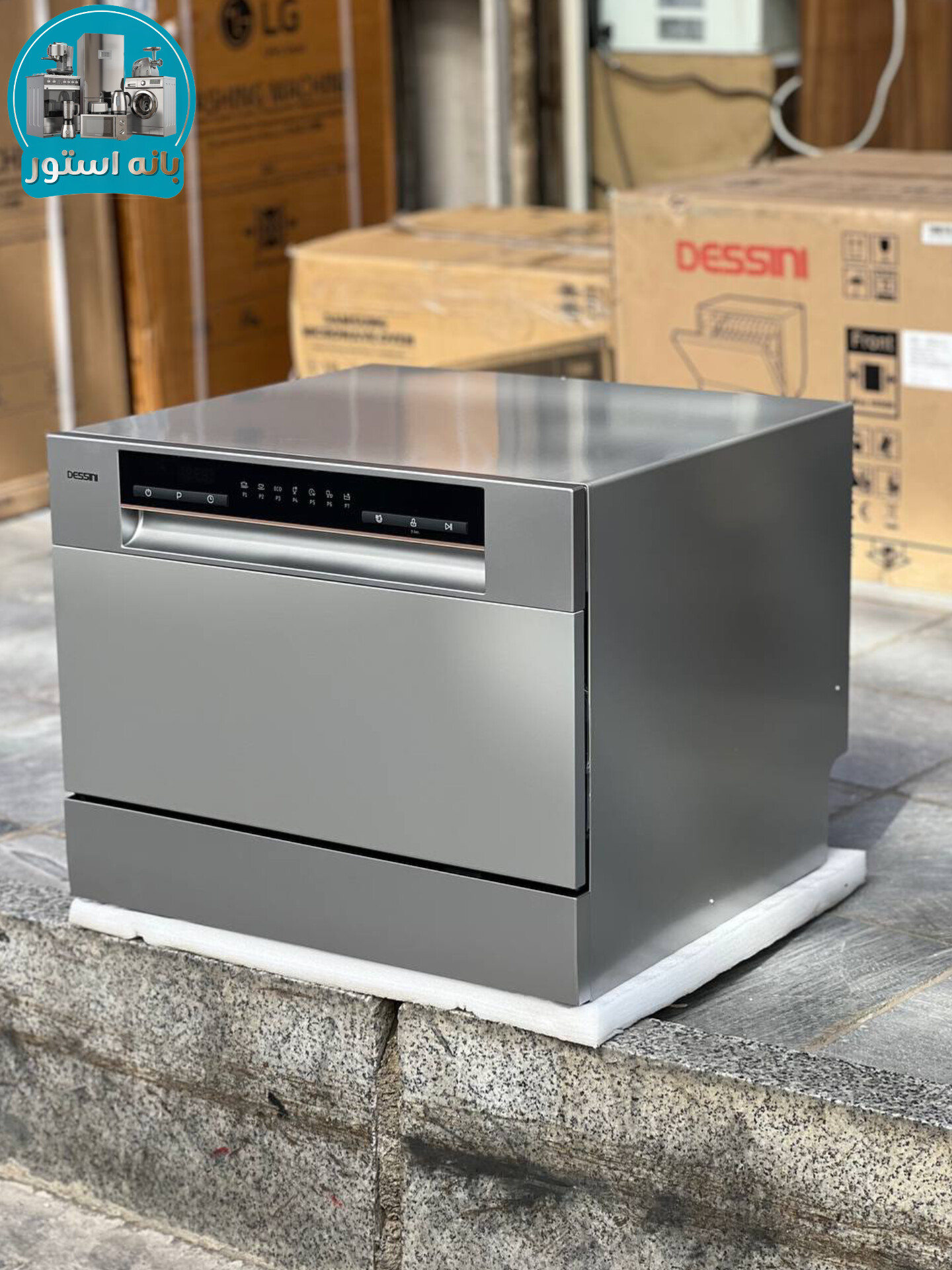 ظرفشویی رومیزی دسینی مدل DS-3802 S