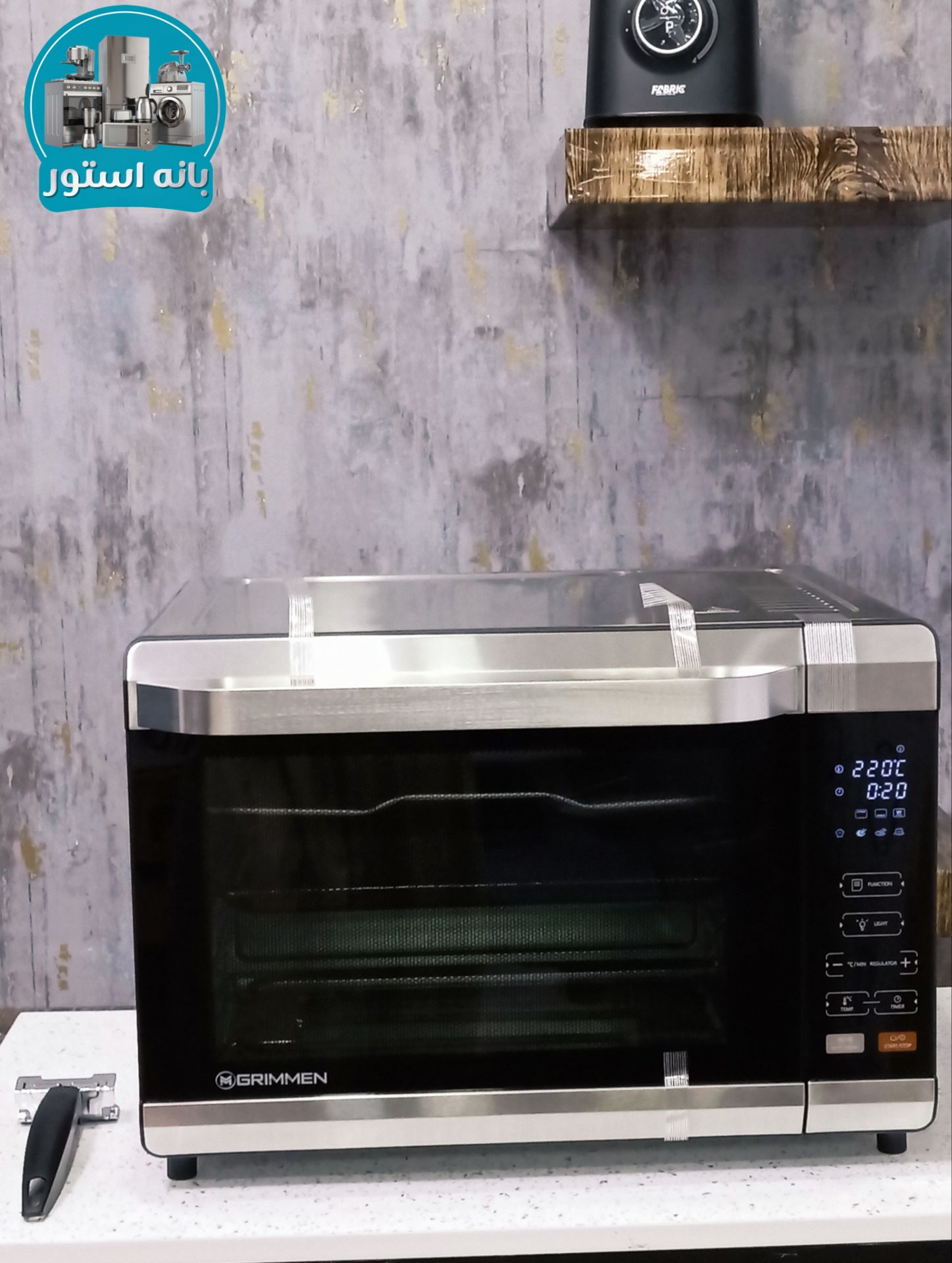 آون توستر 42 لیتر گریمن مدل GR-EO102