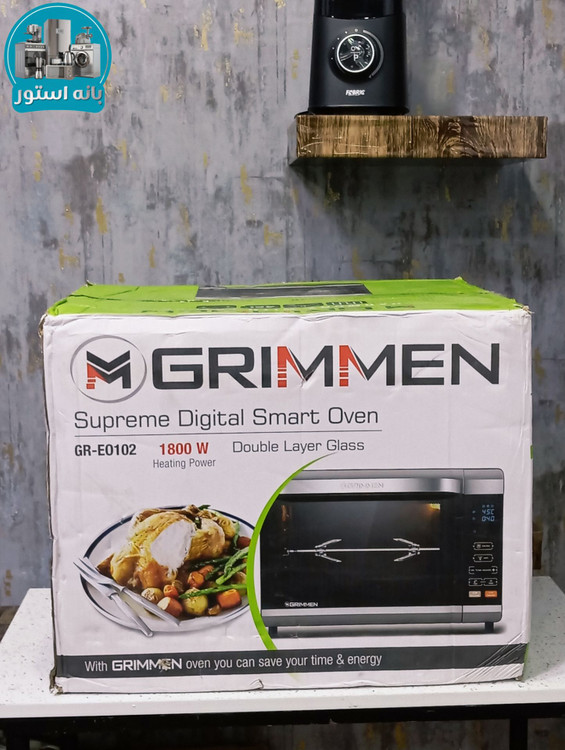 آون توستر 42 لیتر گریمن مدل GR-EO102