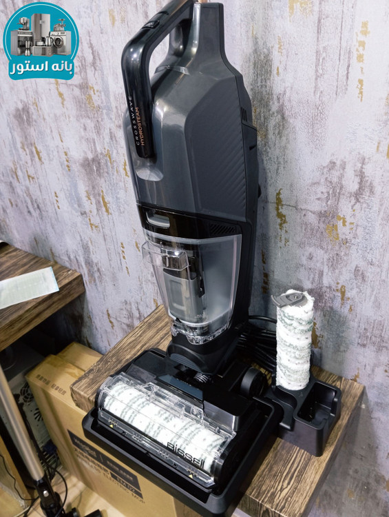 جاروبرقی سه کاره بیسل مدل Crosswave HydroSteam 3527E