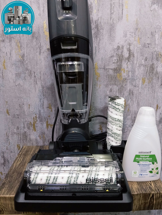 جاروبرقی سه کاره بیسل مدل Crosswave HydroSteam 3527E
